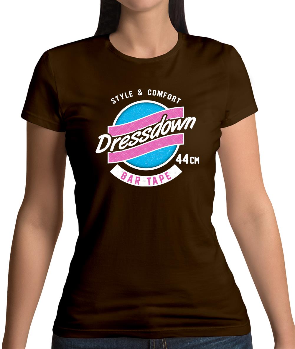 Dressdown Bar Tape Womens T-Shirt Dressdown Bar Tape Womens T-Shirt