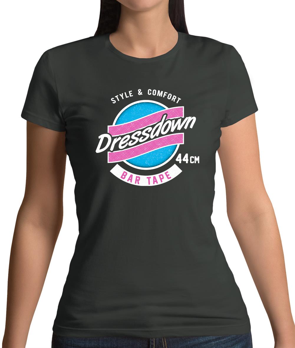Dressdown Bar Tape Womens T-Shirt Dressdown Bar Tape Womens T-Shirt