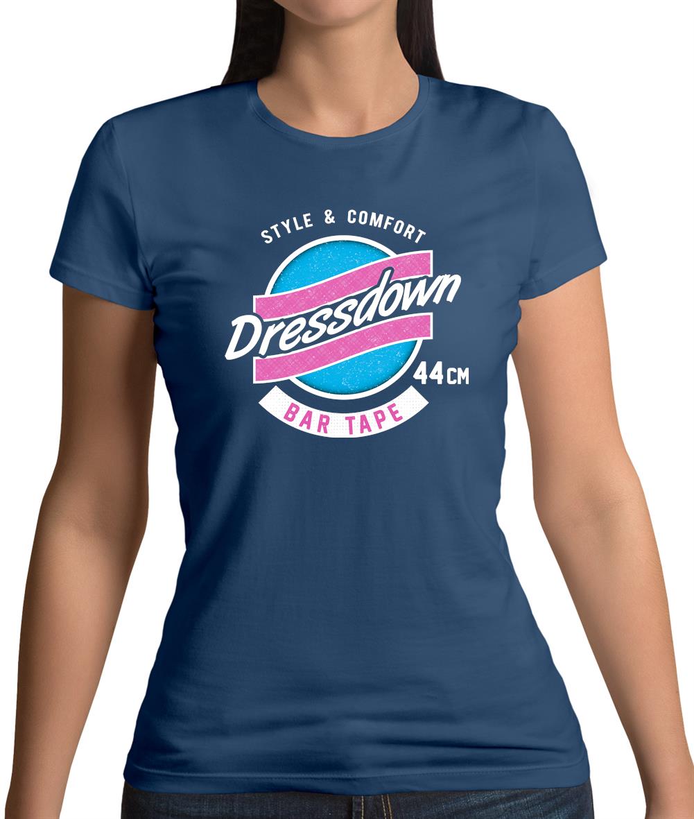 Dressdown Bar Tape Womens T-Shirt Dressdown Bar Tape Womens T-Shirt
