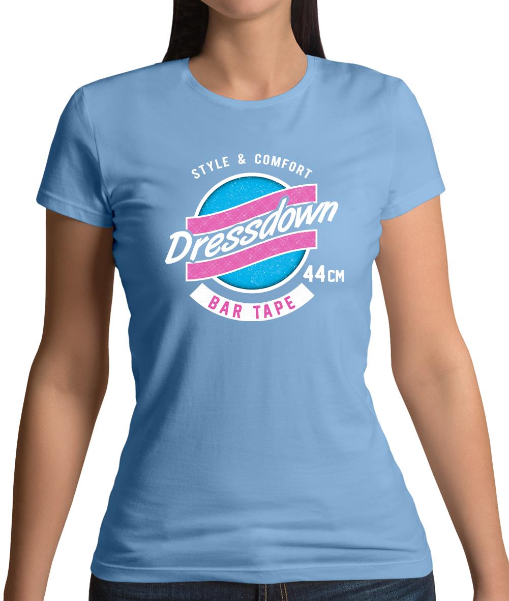 Dressdown Bar Tape Womens T-Shirt Dressdown Bar Tape Womens T-Shirt
