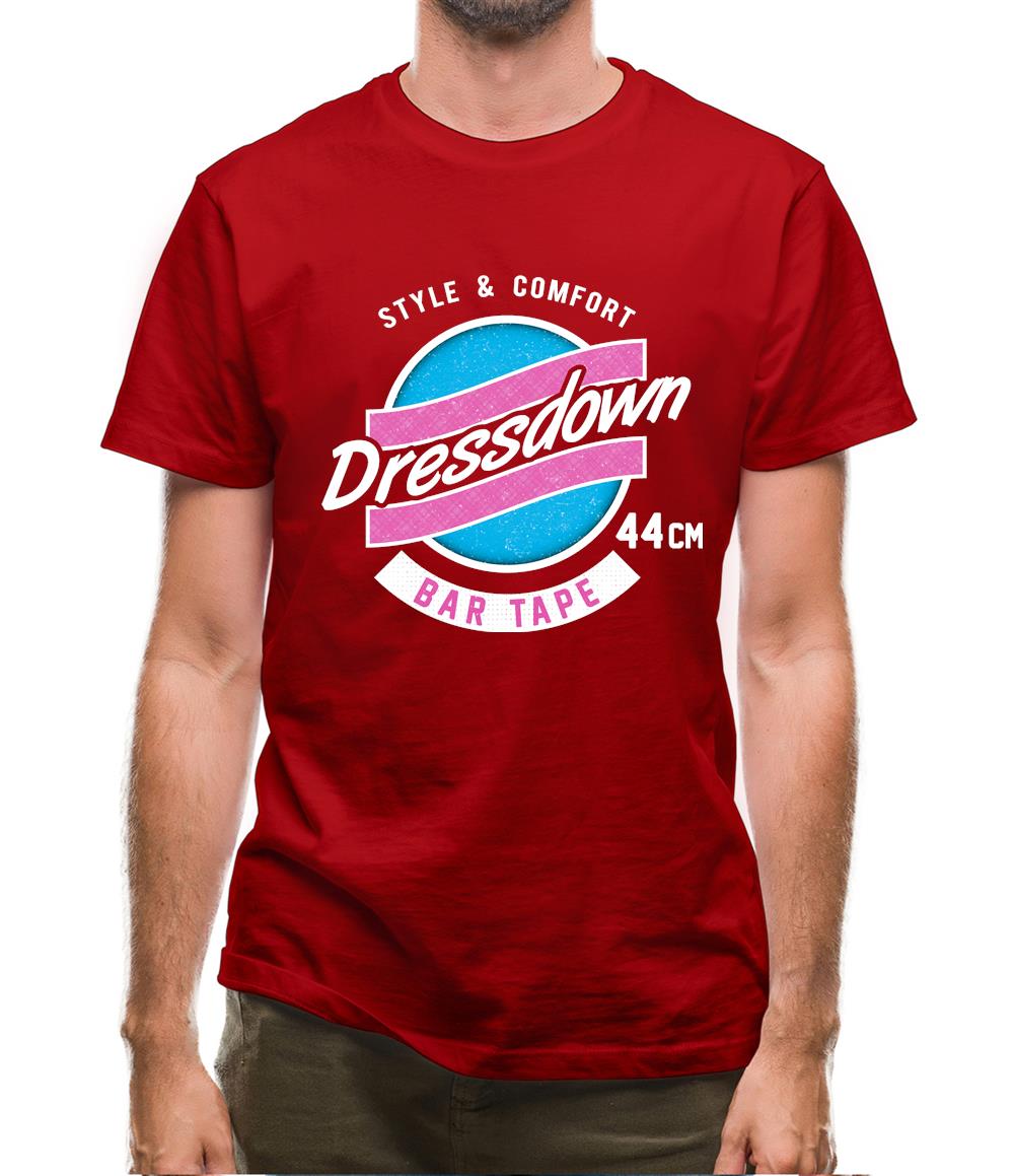 Dressdown Bar Tape Mens T-Shirt Dressdown Bar Tape Mens T-Shirt