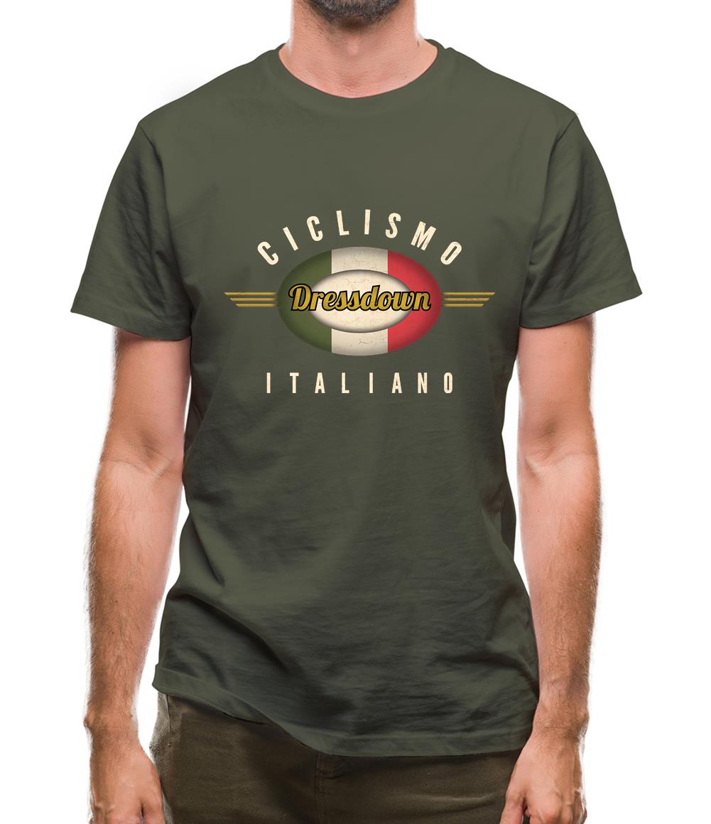 Ciclismo Italiano Mens T-Shirt Ciclismo Italiano Mens T-Shirt