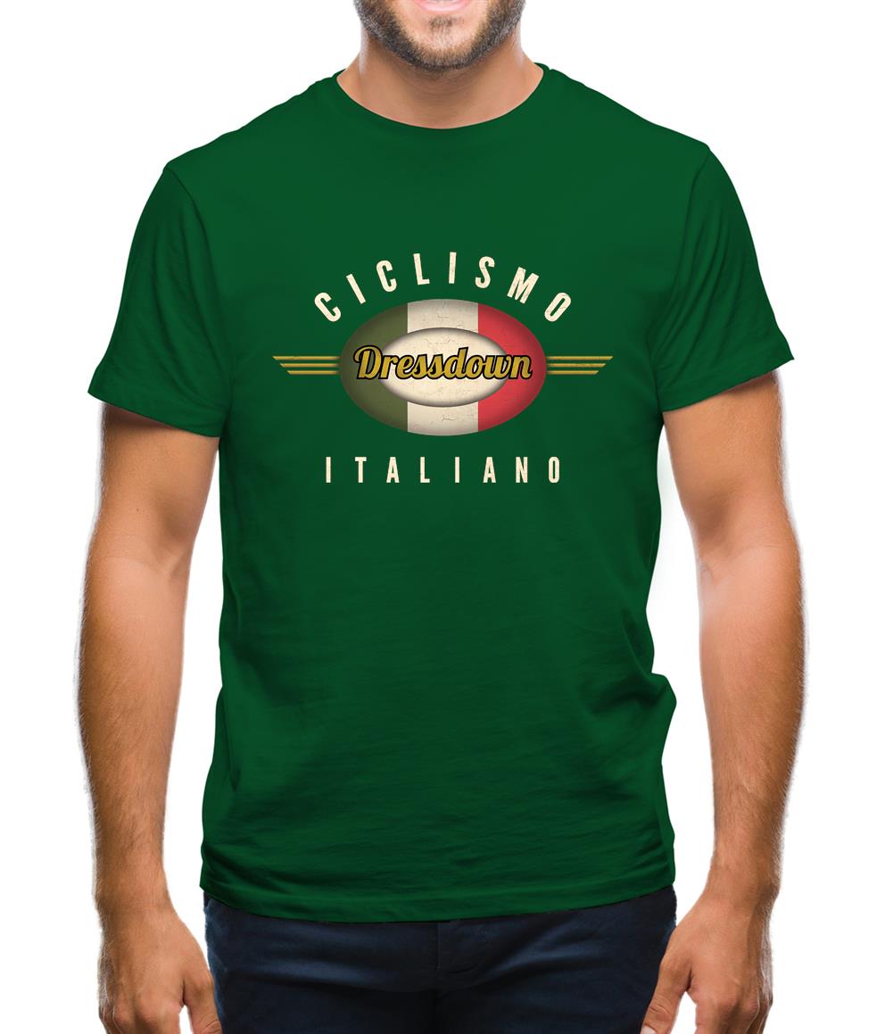 Ciclismo Italiano Mens T-Shirt Ciclismo Italiano Mens T-Shirt