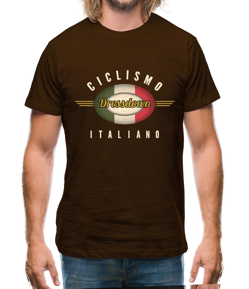 Ciclismo Italiano Mens T-Shirt Ciclismo Italiano Mens T-Shirt