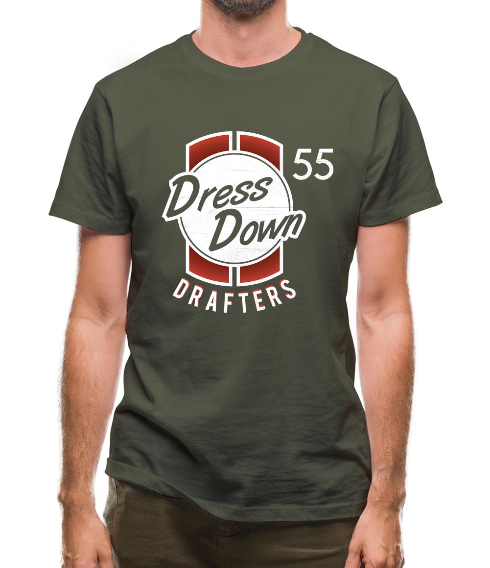 Dressdown Drafters Mens T-Shirt Dressdown Drafters Mens T-Shirt