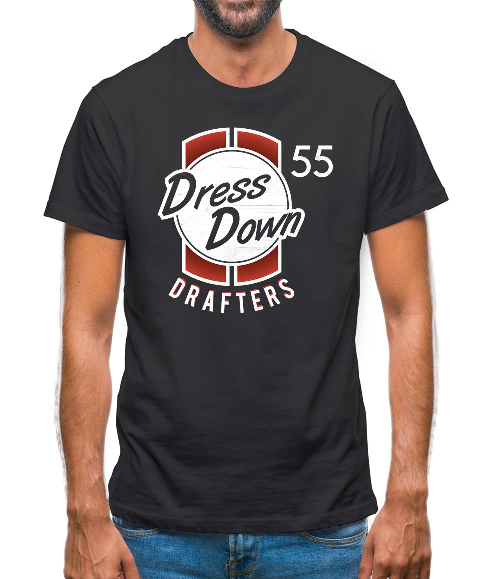 Dressdown Drafters Mens T-Shirt Dressdown Drafters Mens T-Shirt