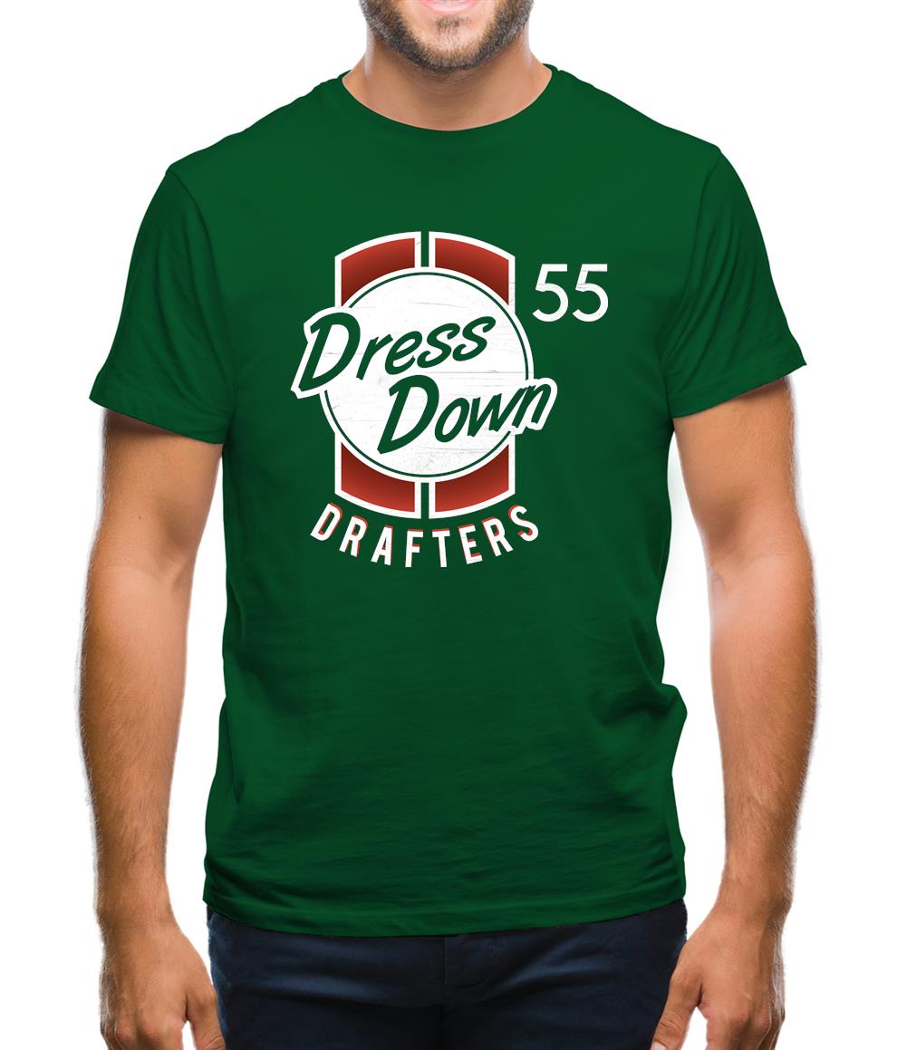 Dressdown Drafters Mens T-Shirt Dressdown Drafters Mens T-Shirt