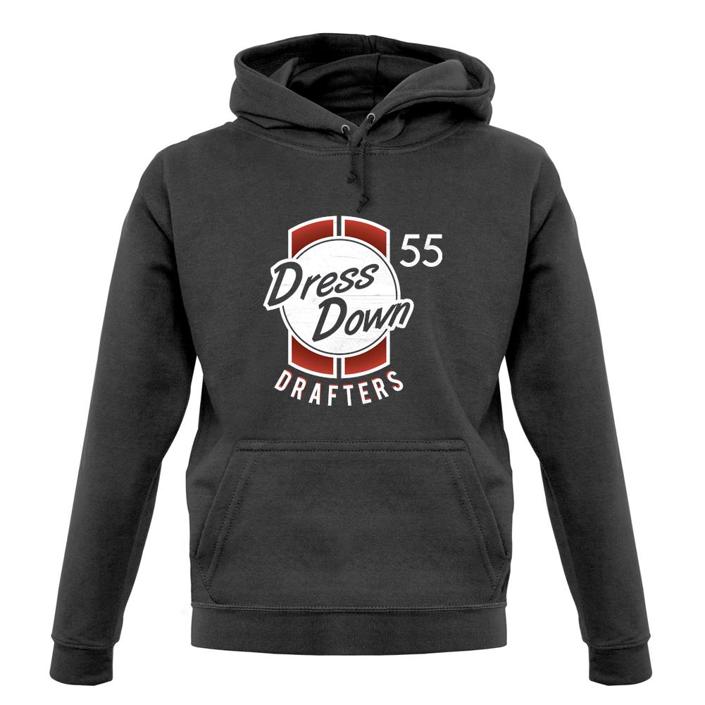 Dressdown Drafters unisex hoodie Dressdown Drafters unisex hoodie