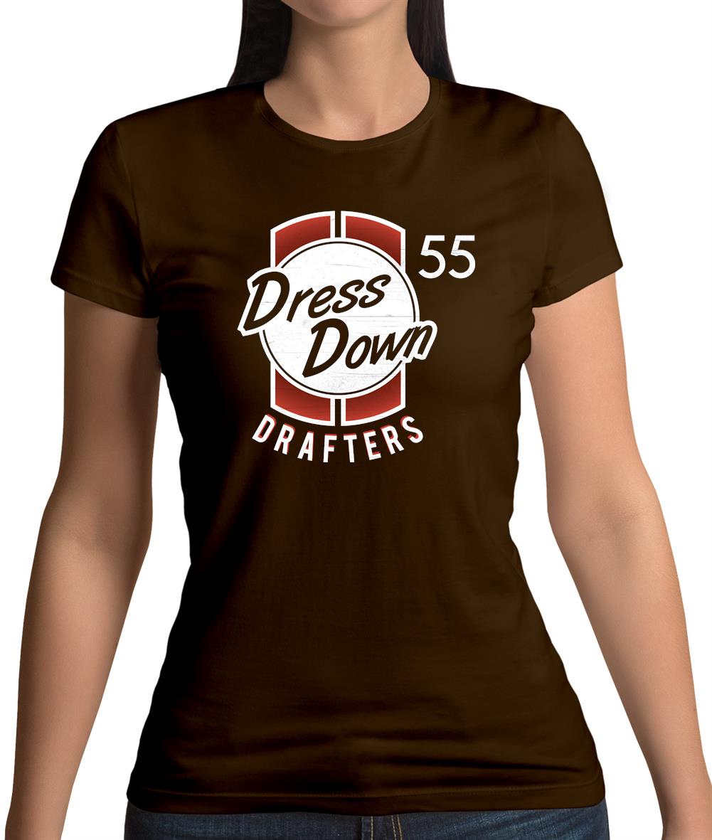 Dressdown Drafters Womens T-Shirt Dressdown Drafters Womens T-Shirt