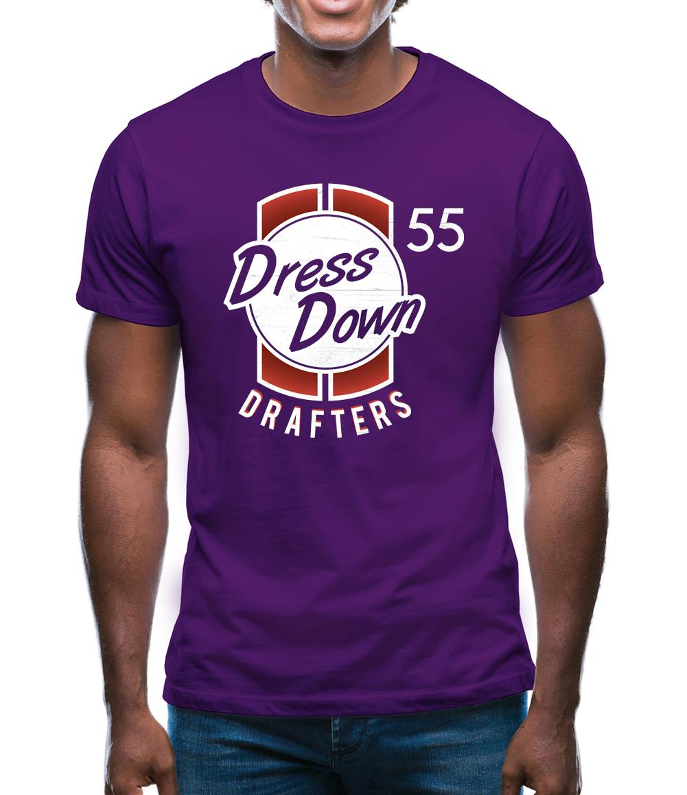 Dressdown Drafters Mens T-Shirt Dressdown Drafters Mens T-Shirt