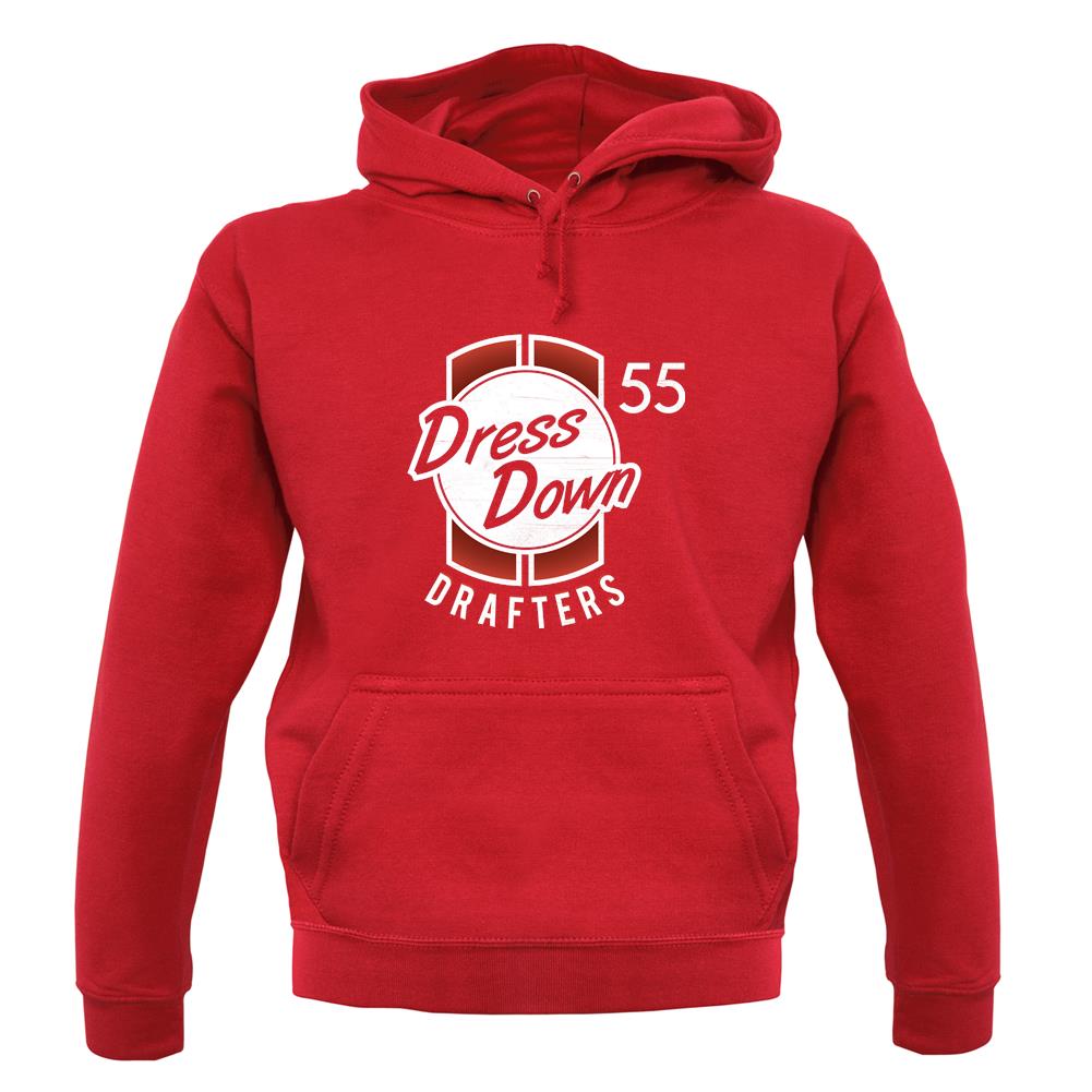 Dressdown Drafters unisex hoodie Dressdown Drafters unisex hoodie