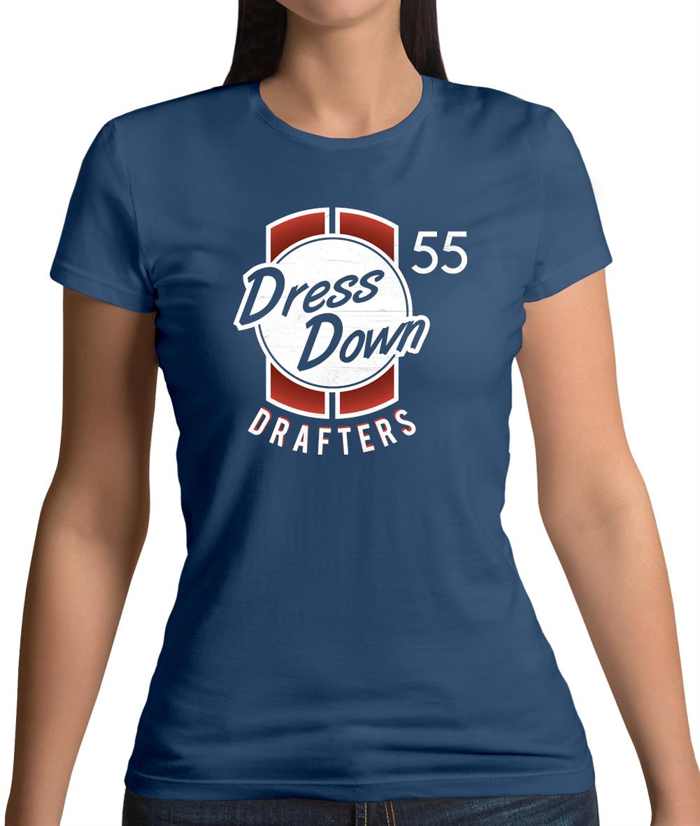 Dressdown Drafters Womens T-Shirt Dressdown Drafters Womens T-Shirt
