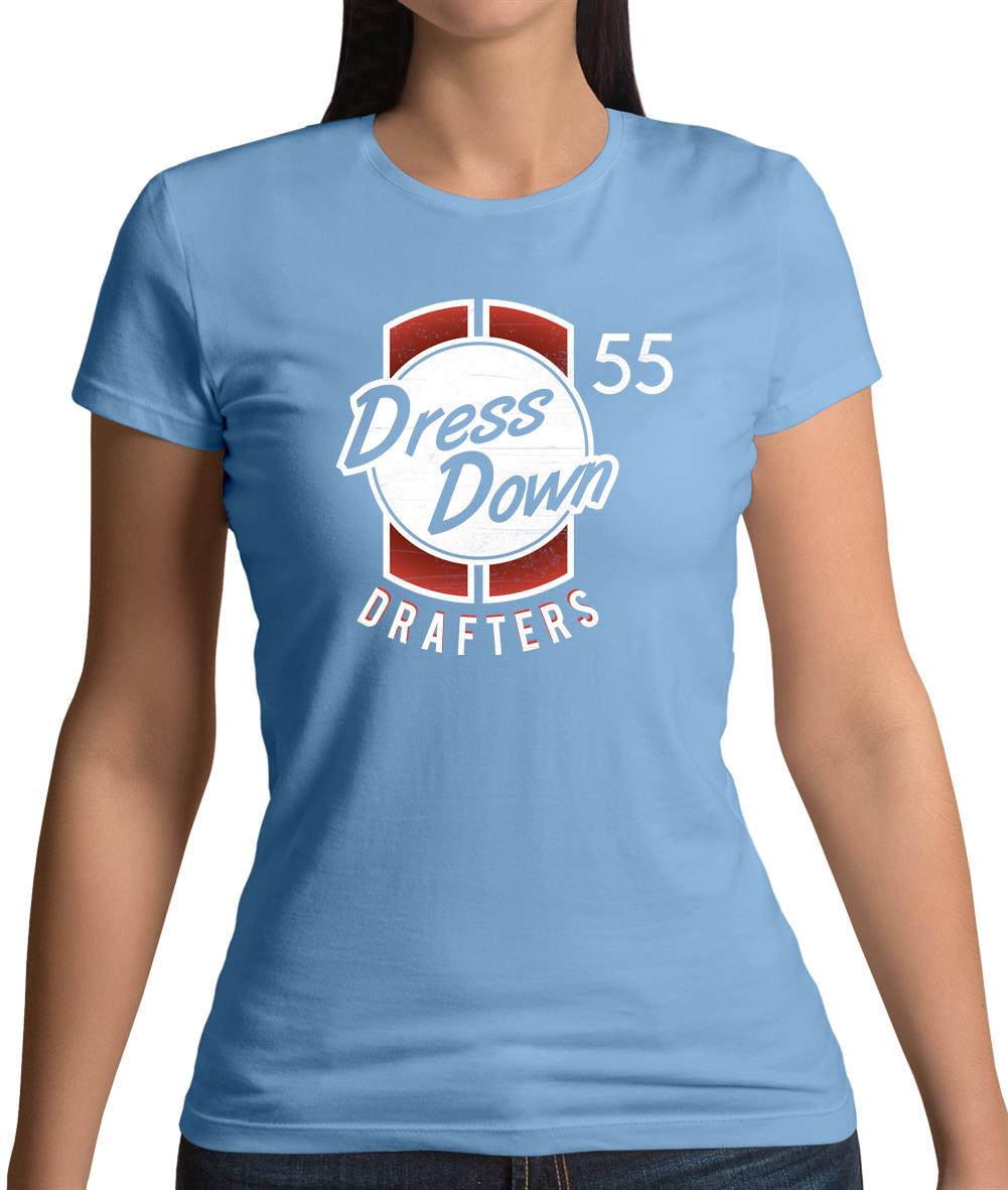 Dressdown Drafters Womens T-Shirt Dressdown Drafters Womens T-Shirt