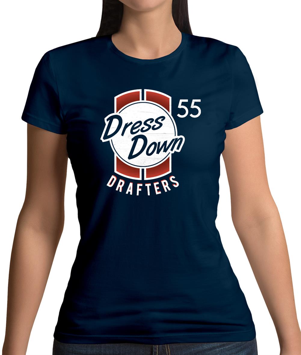 Dressdown Drafters Womens T-Shirt Dressdown Drafters Womens T-Shirt