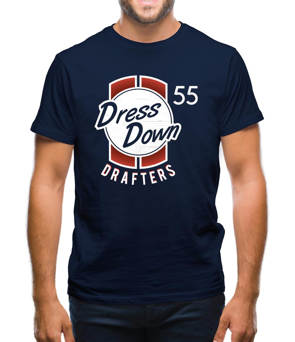 Dressdown Drafters Mens T-Shirt Dressdown Drafters Mens T-Shirt