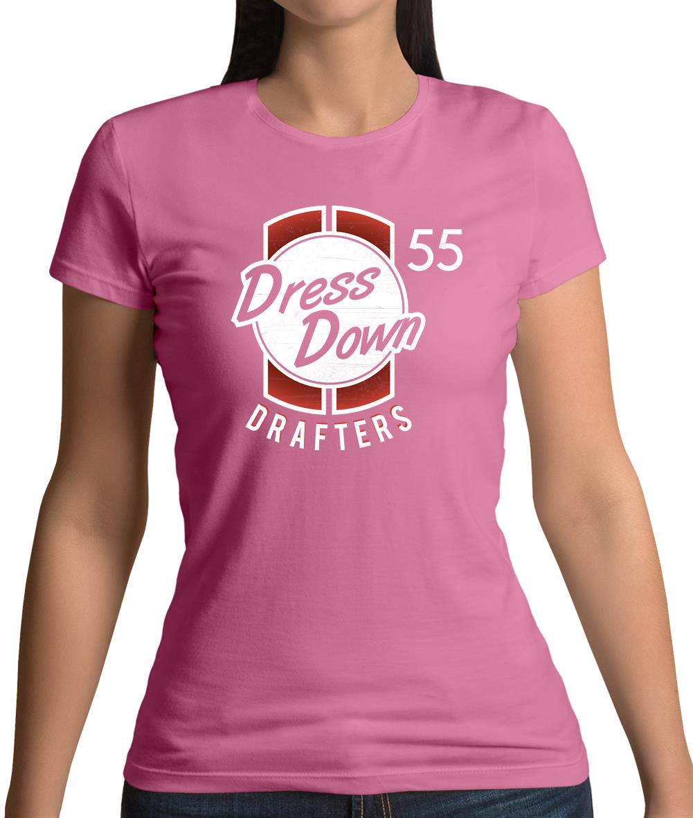 Dressdown Drafters Womens T-Shirt Dressdown Drafters Womens T-Shirt