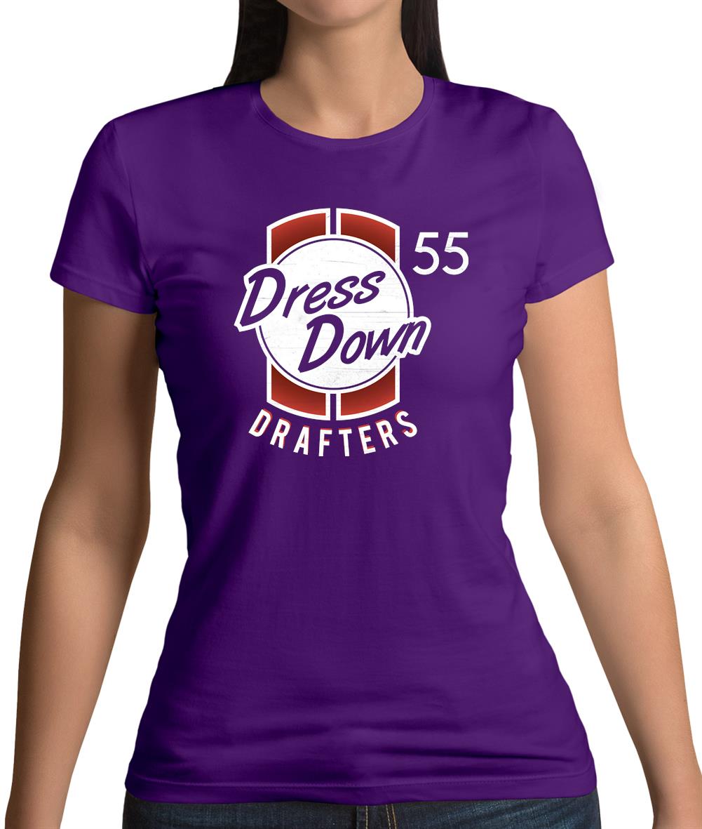 Dressdown Drafters Womens T-Shirt Dressdown Drafters Womens T-Shirt