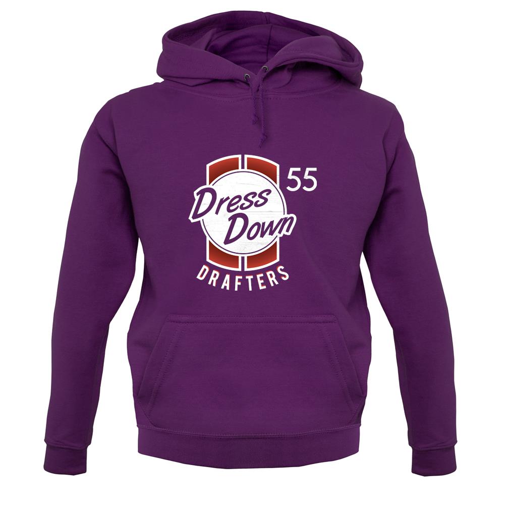 Dressdown Drafters unisex hoodie Dressdown Drafters unisex hoodie