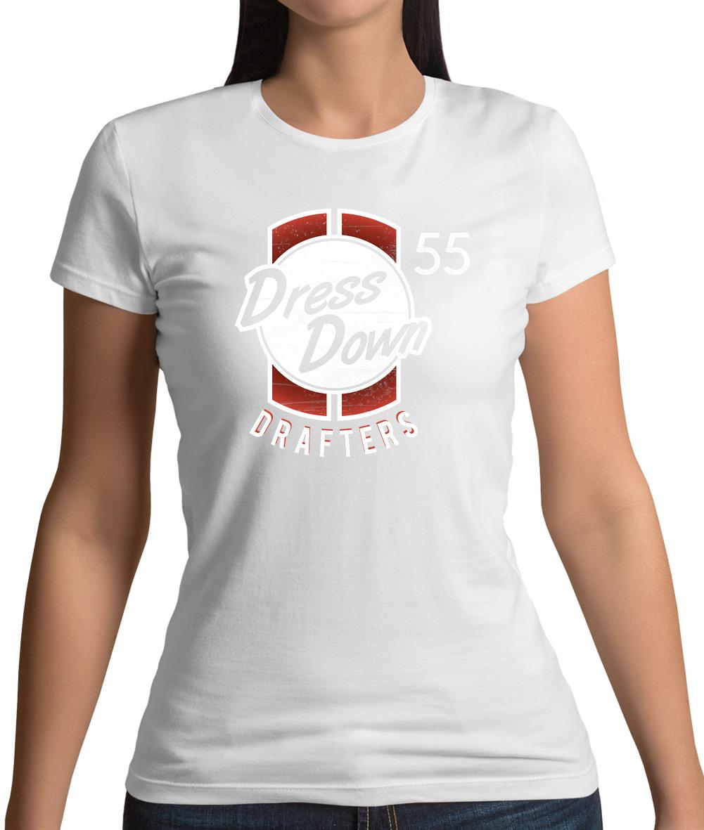 Dressdown Drafters Womens T-Shirt Dressdown Drafters Womens T-Shirt