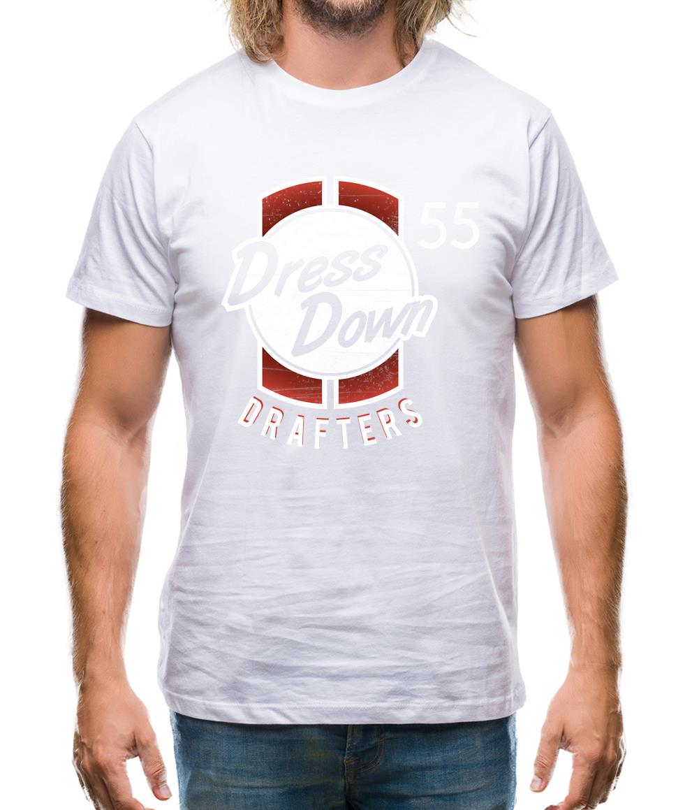 Dressdown Drafters Mens T-Shirt Dressdown Drafters Mens T-Shirt