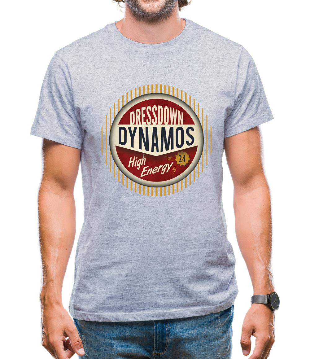 Dressdown Dynamos Mens T-Shirt Dressdown Dynamos Mens T-Shirt