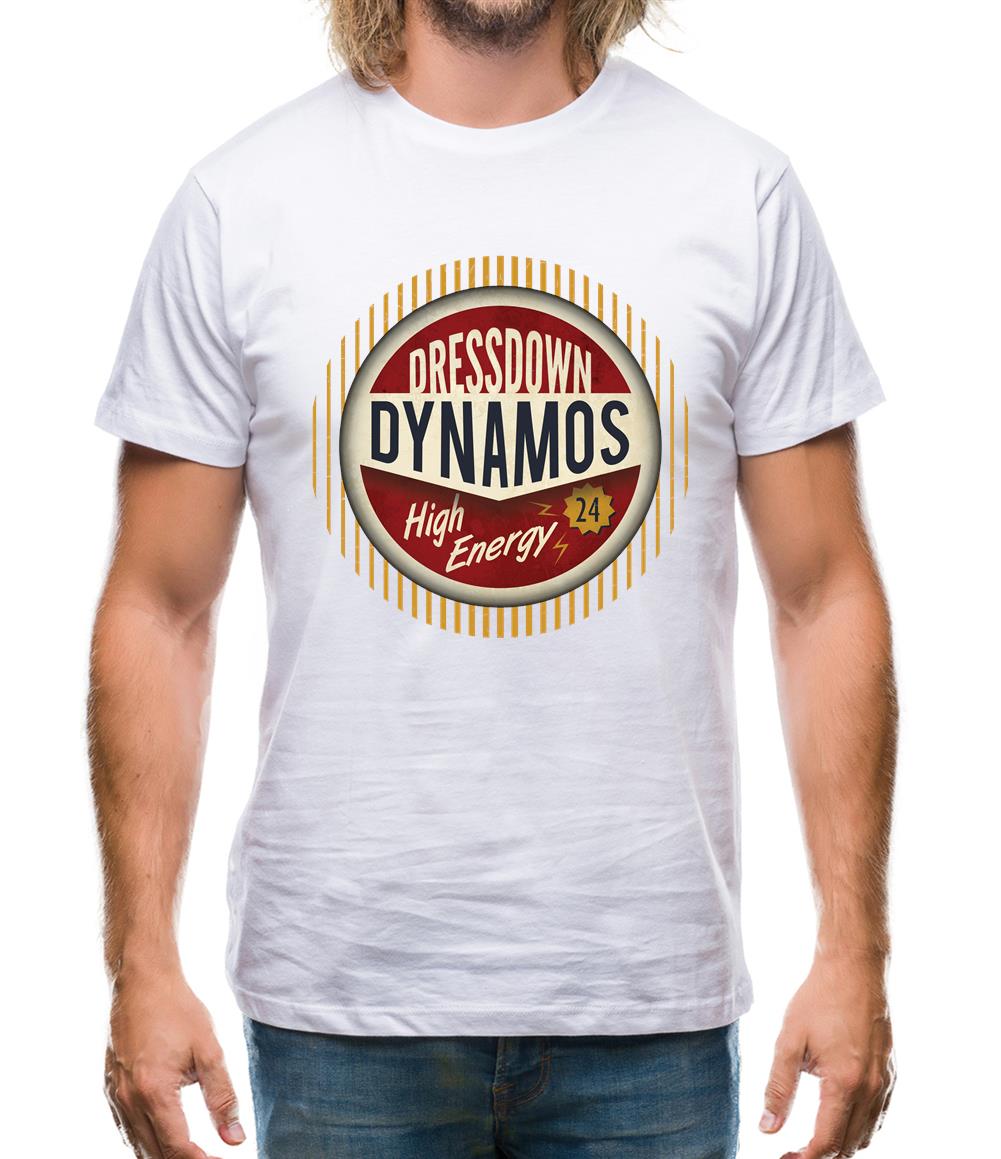 Dressdown Dynamos Mens T-Shirt Dressdown Dynamos Mens T-Shirt