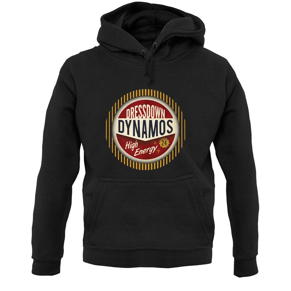 Dressdown Dynamos Unisex Hoodie