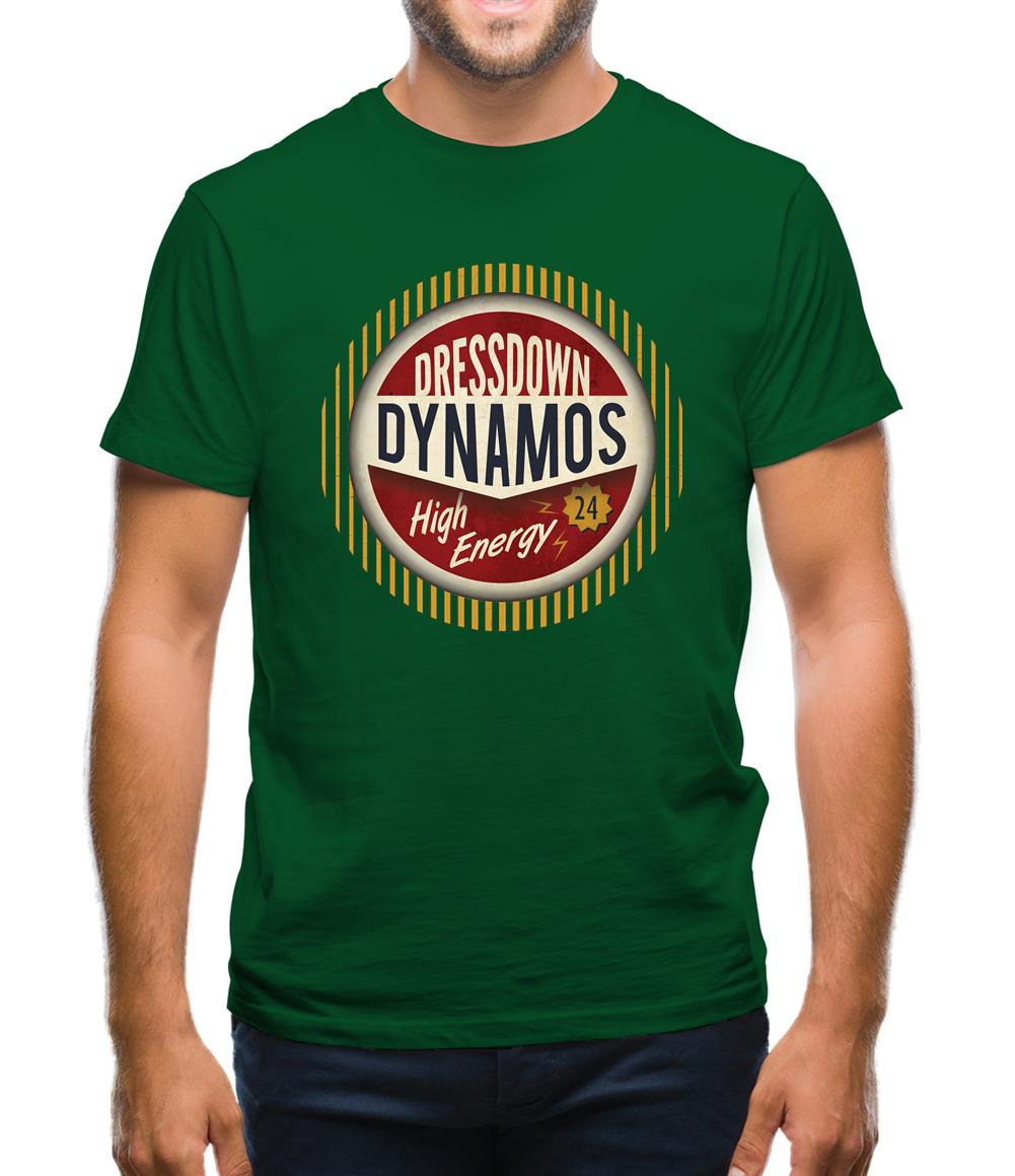 Dressdown Dynamos Mens T-Shirt Dressdown Dynamos Mens T-Shirt