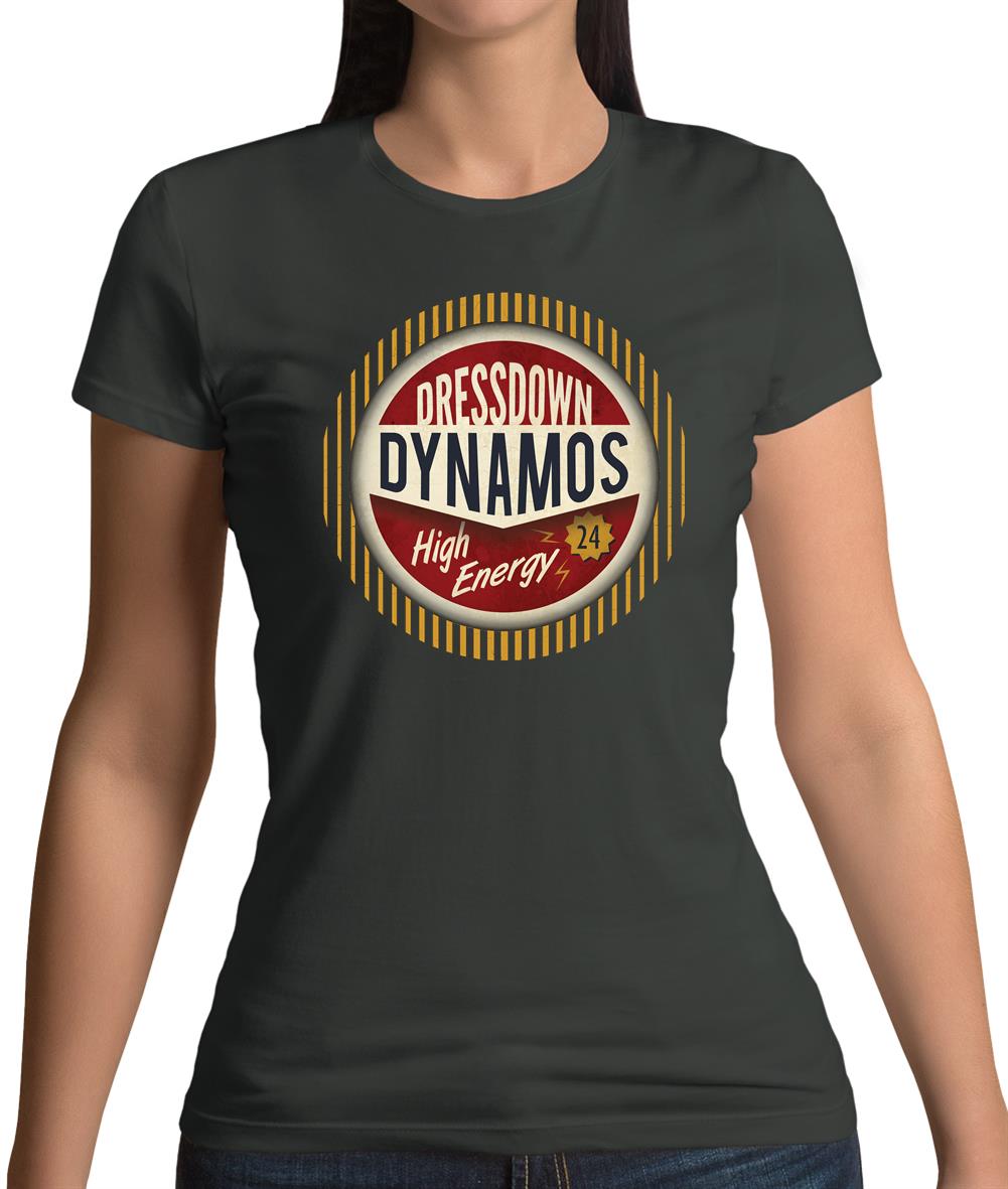 Dressdown Dynamos Womens T-Shirt Dressdown Dynamos Womens T-Shirt