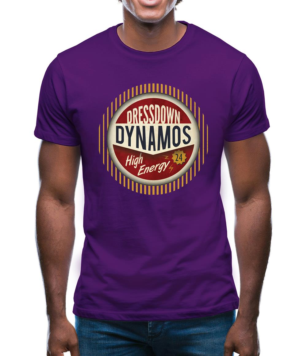 Dressdown Dynamos Mens T-Shirt Dressdown Dynamos Mens T-Shirt