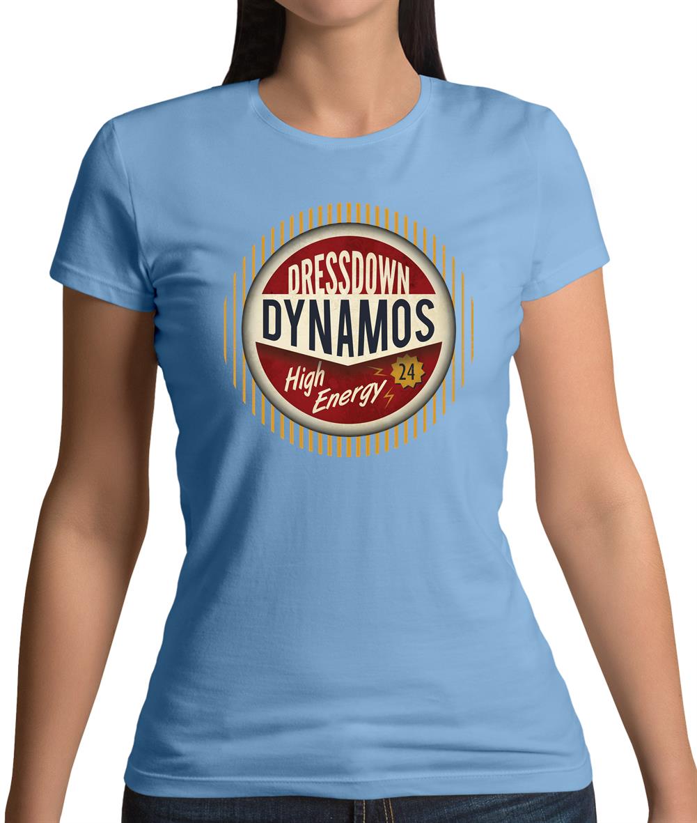 Dressdown Dynamos Womens T-Shirt Dressdown Dynamos Womens T-Shirt