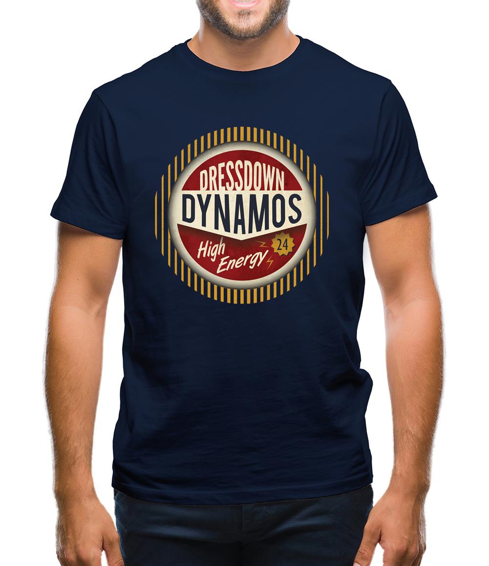 Dressdown Dynamos Mens T-Shirt Dressdown Dynamos Mens T-Shirt