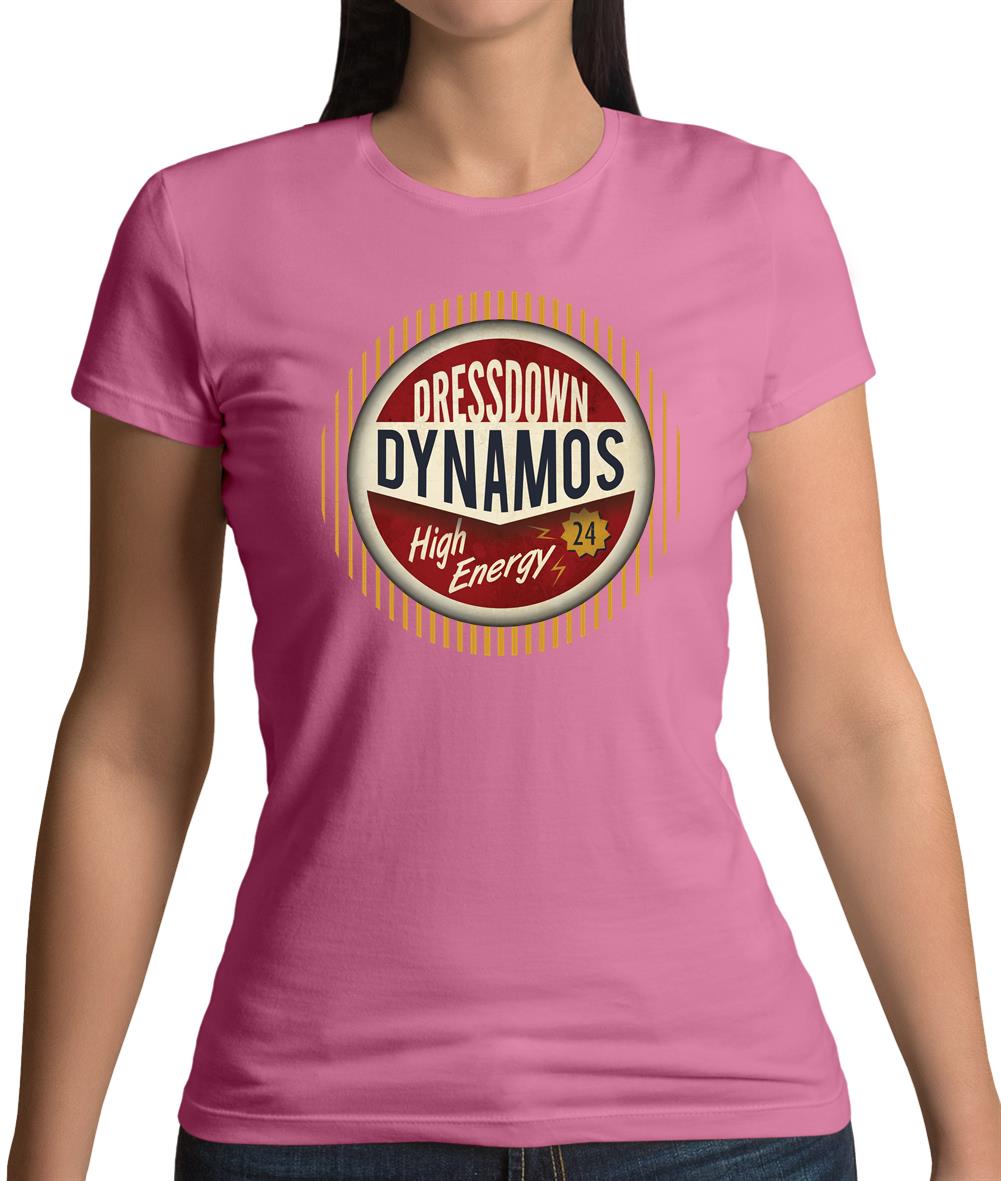 Dressdown Dynamos Womens T-Shirt Dressdown Dynamos Womens T-Shirt