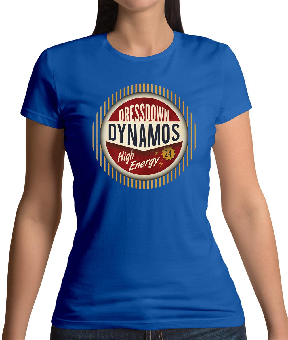 Dressdown Dynamos Womens T-Shirt Dressdown Dynamos Womens T-Shirt