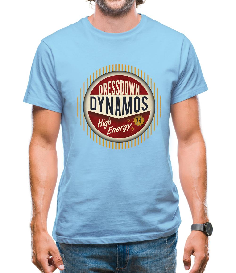 Dressdown Dynamos Mens T-Shirt Dressdown Dynamos Mens T-Shirt