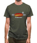 Dressdown Speedway Circuit Mens T-Shirt Dressdown Speedway Circuit Mens T-Shirt