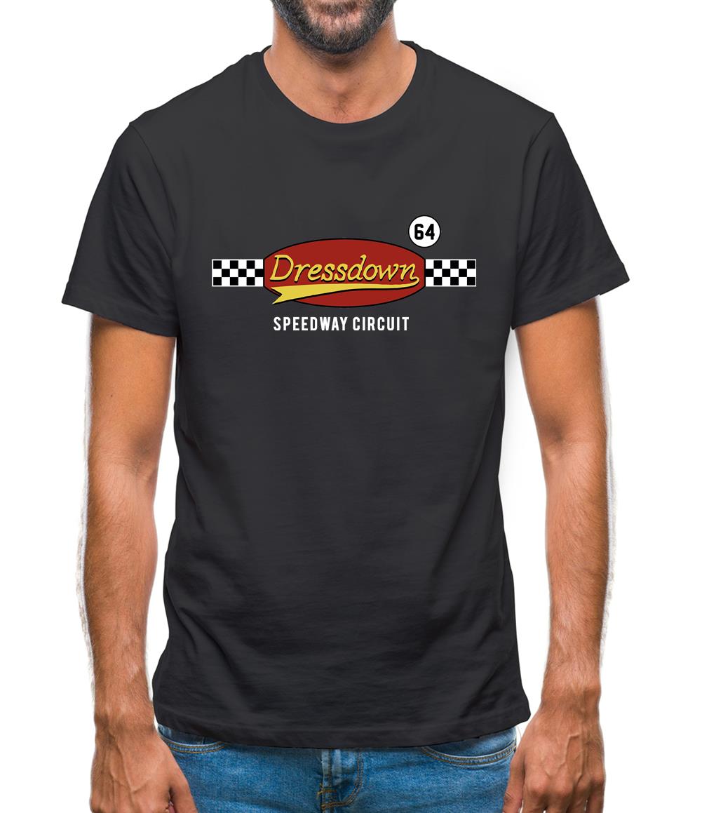 Dressdown Speedway Circuit Mens T-Shirt Dressdown Speedway Circuit Mens T-Shirt