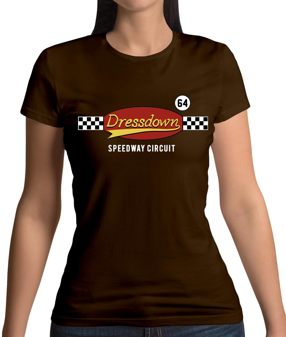 Dressdown Speedway Circuit Womens T-Shirt Dressdown Speedway Circuit Womens T-Shirt