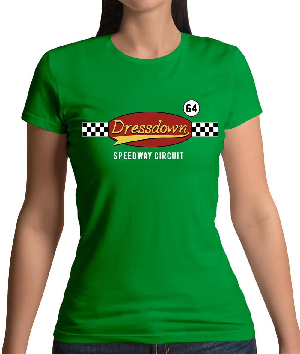 Dressdown Speedway Circuit Womens T-Shirt Dressdown Speedway Circuit Womens T-Shirt