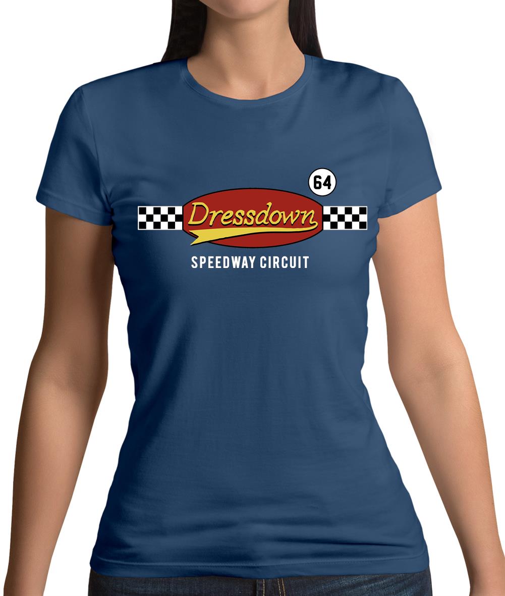 Dressdown Speedway Circuit Womens T-Shirt Dressdown Speedway Circuit Womens T-Shirt