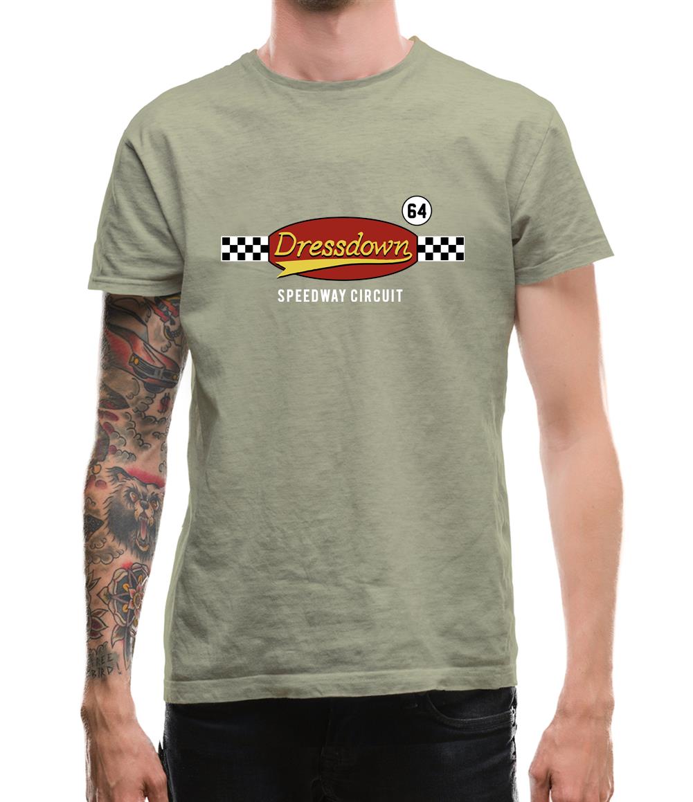 Dressdown Speedway Circuit Mens T-Shirt Dressdown Speedway Circuit Mens T-Shirt