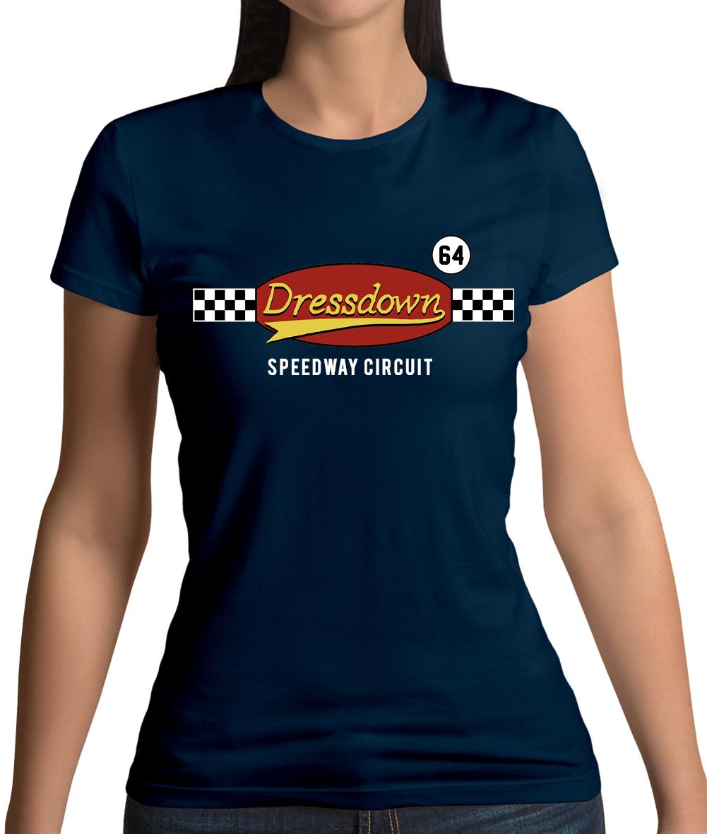 Dressdown Speedway Circuit Womens T-Shirt Dressdown Speedway Circuit Womens T-Shirt