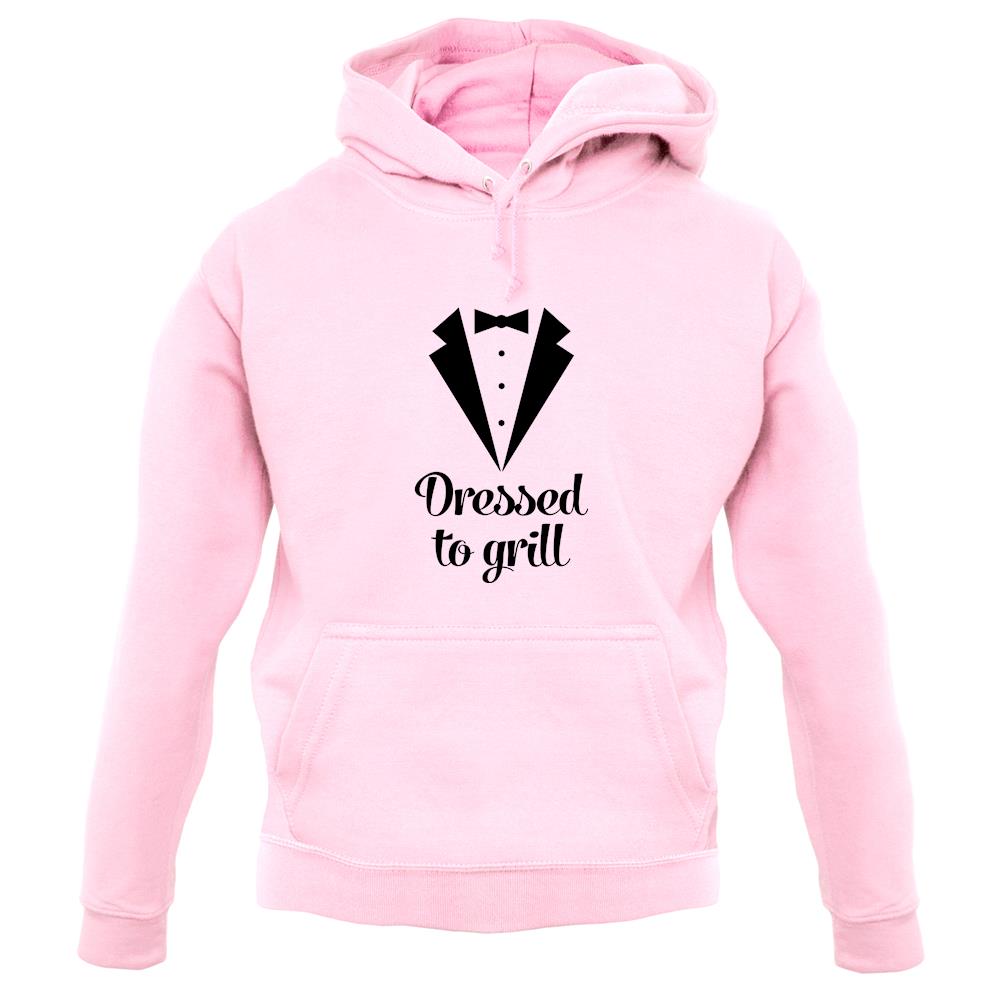 Dressed To Grill unisex hoodie Dressed To Grill unisex hoodie