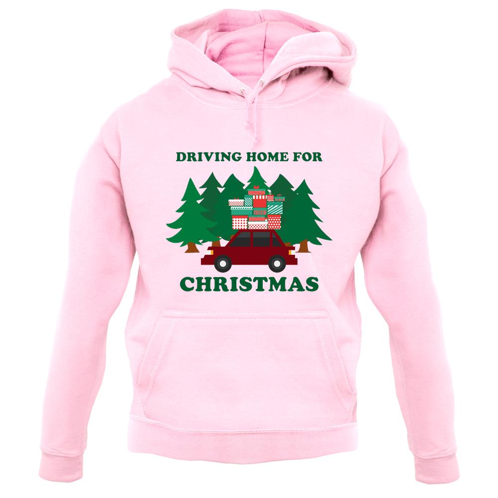 Driving Home For Christmas unisex hoodie Driving Home For Christmas unisex hoodie