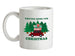 Driving Home For Christmas Ceramic Mug Driving Home For Christmas Ceramic Mug