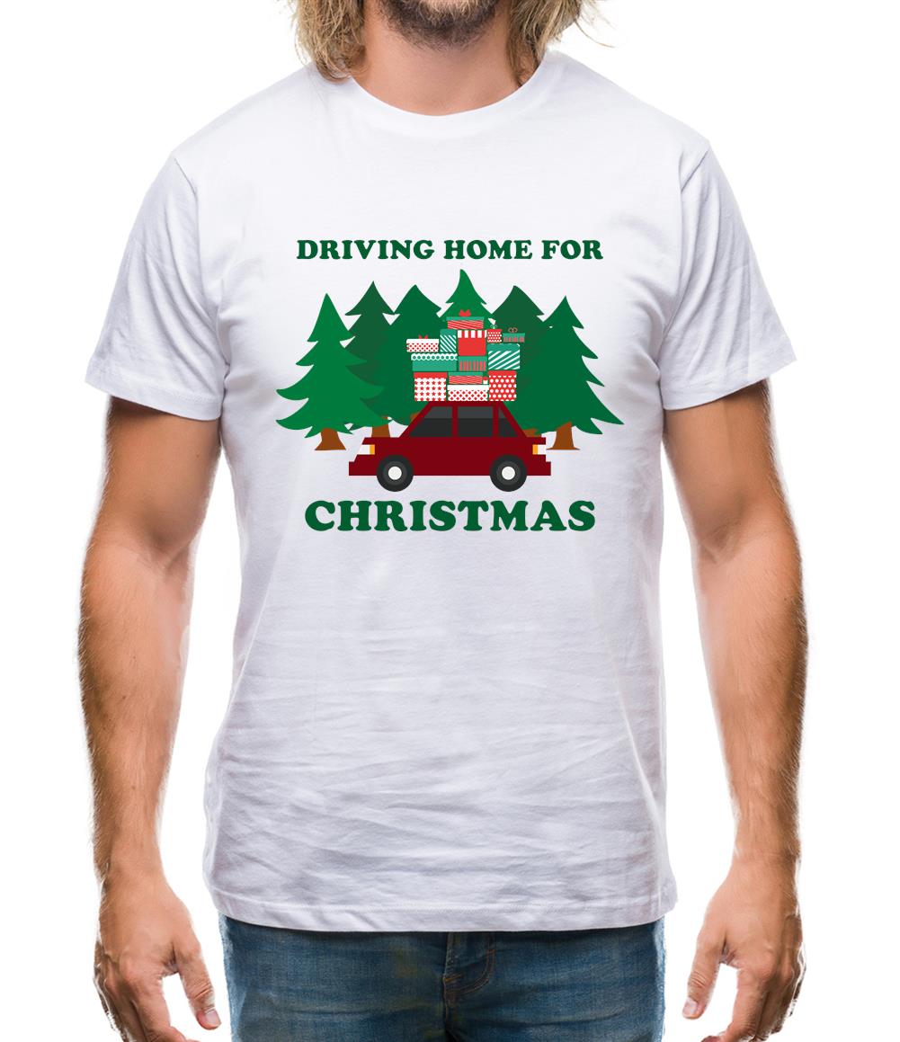 Driving Home For Christmas Mens T-Shirt Driving Home For Christmas Mens T-Shirt