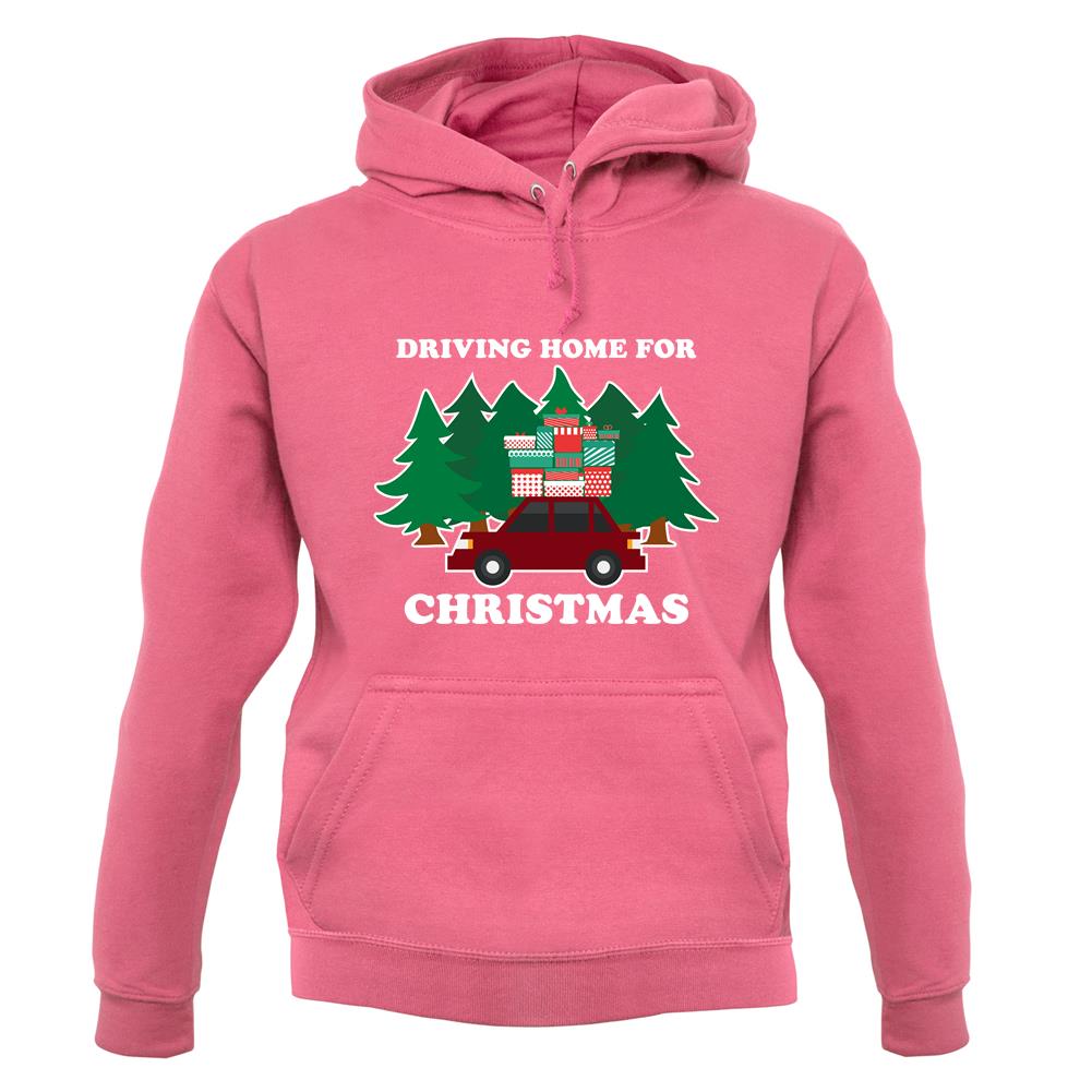 Driving Home For Christmas unisex hoodie Driving Home For Christmas unisex hoodie