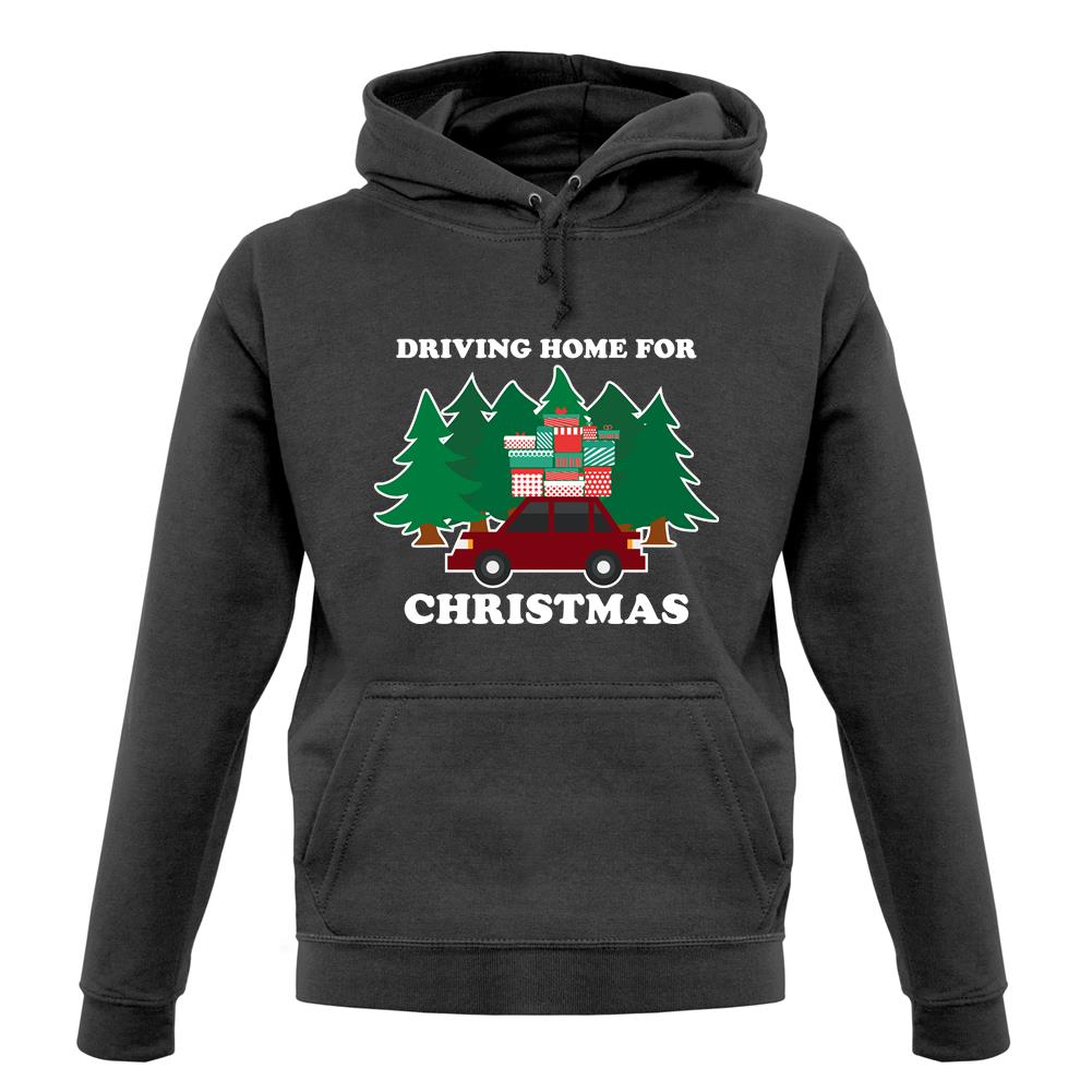 Driving Home For Christmas unisex hoodie Driving Home For Christmas unisex hoodie