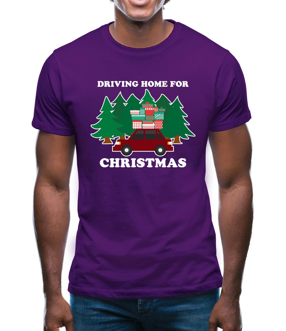 Driving Home For Christmas Mens T-Shirt Driving Home For Christmas Mens T-Shirt