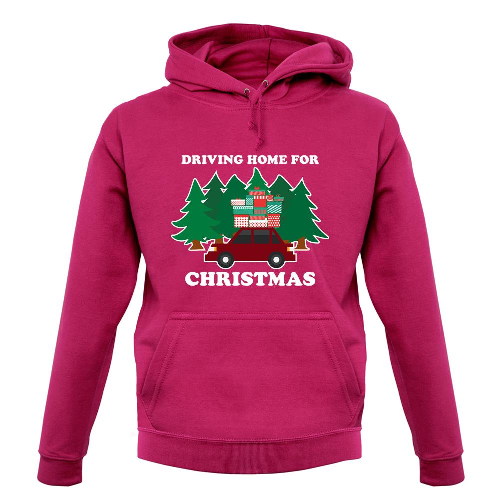 Driving Home For Christmas unisex hoodie Driving Home For Christmas unisex hoodie